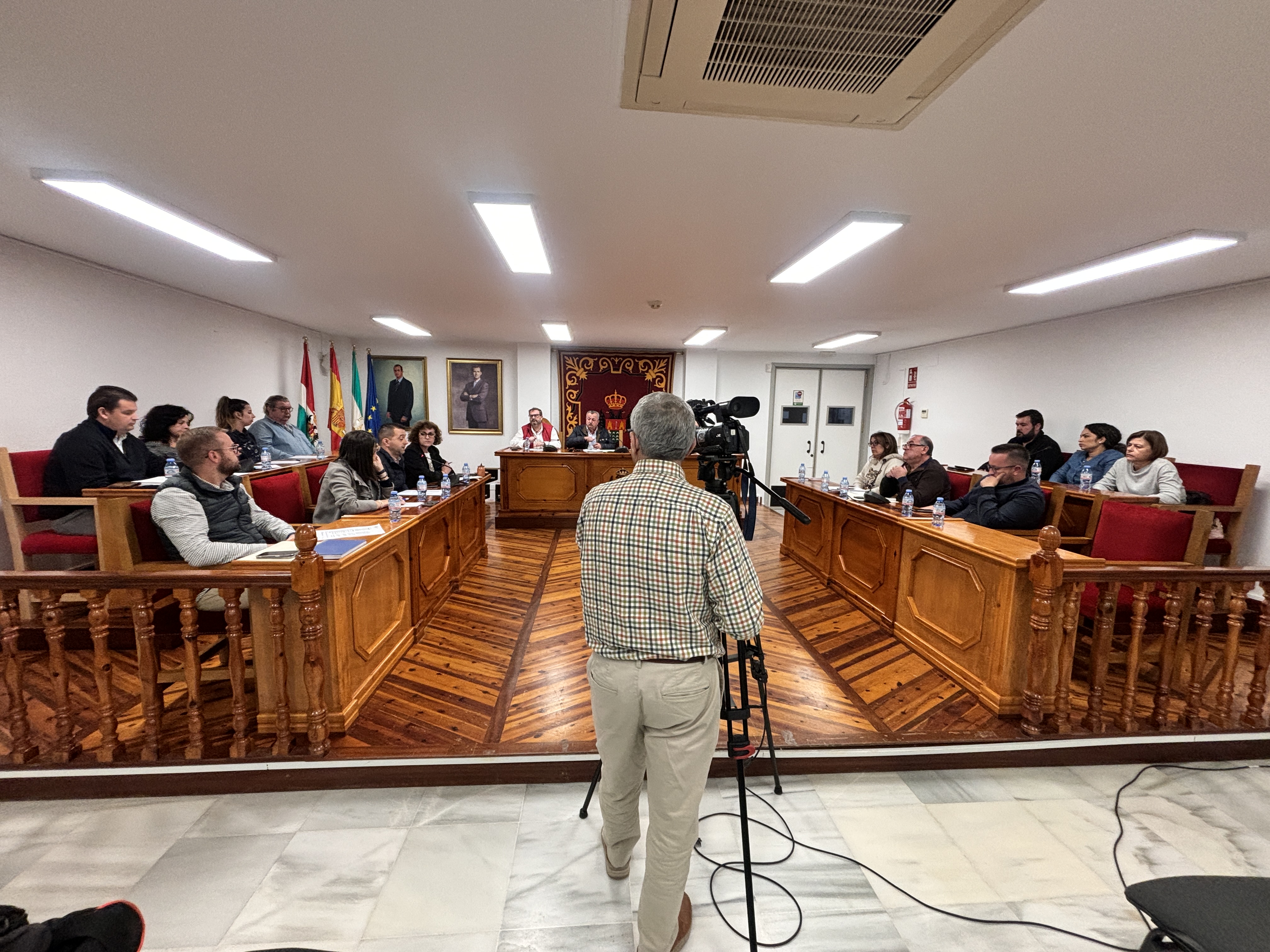 El Pleno Ordinario del Ayuntamiento de Pulpí aprueba el cambio de denominación de la Plaza “Amnistía Internacional” por Plaza “Lorenzo López Asensio” en homenaje al ilustre pulpileño